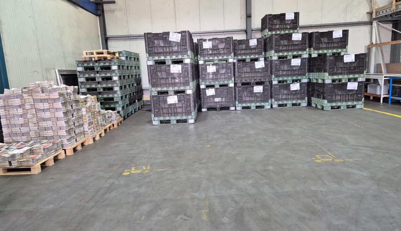 Overslag en Crossdocking Opslag en overslag